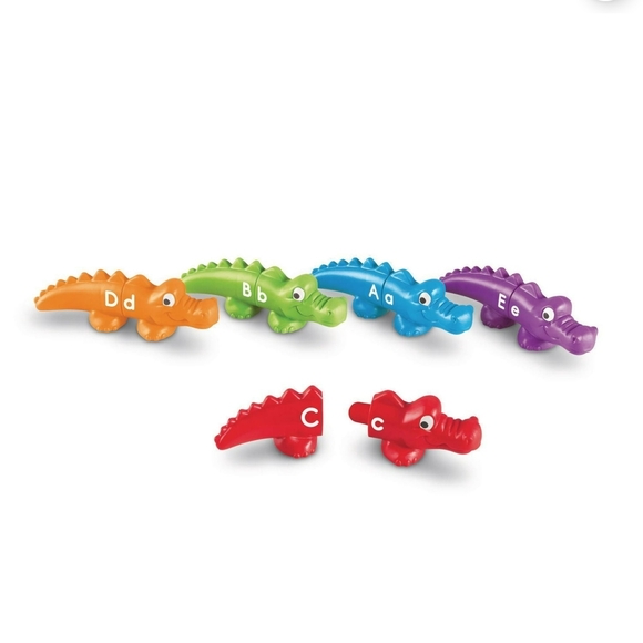 Learning Alligator Letter Set - Picture 6 of 11